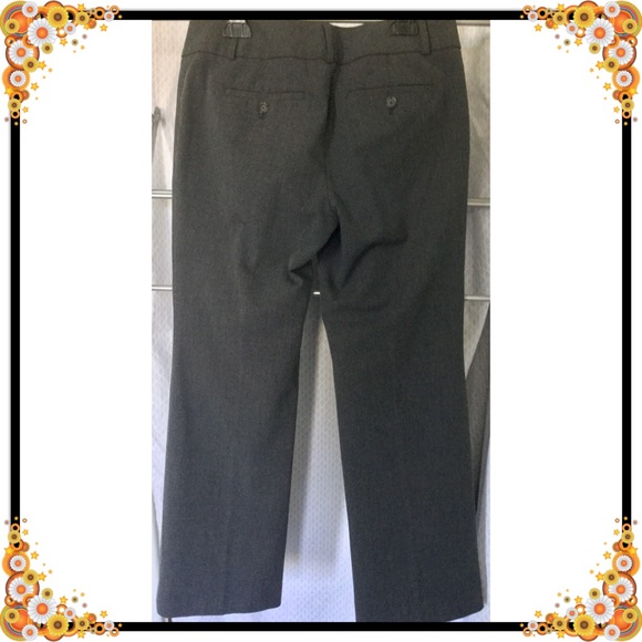 Perfect straight fit trouser pants LOFT Marisa 6P - Picture 2 of 3